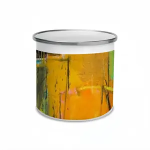 New York Enamel Mug