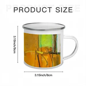 New York Enamel Mug