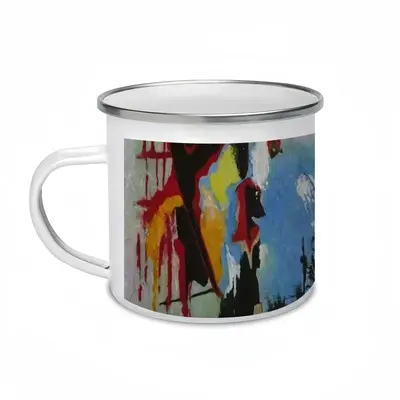 Wharf Enamel Mug