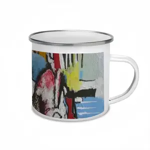 Wharf Enamel Mug