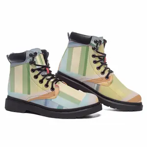 Men Color Rhytm Mid Top Boots