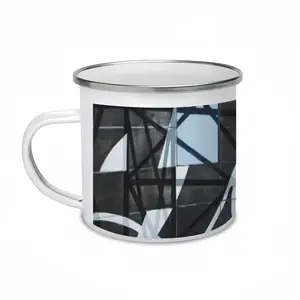 Let Go Enamel Mug