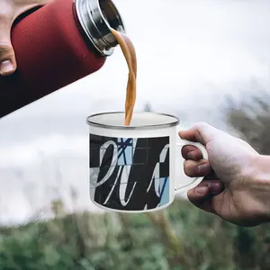 Let Go Enamel Mug