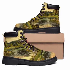 Men Countryside Pond Mid Top Boots