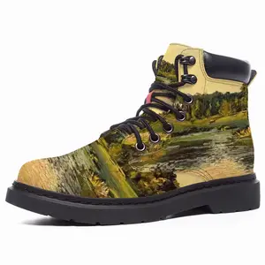 Men Countryside Pond Mid Top Boots