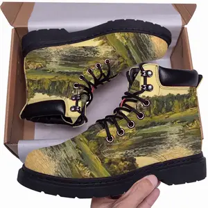 Men Countryside Pond Mid Top Boots