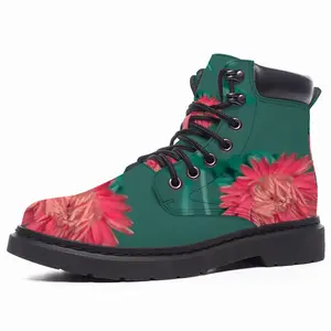 Men Flower#01 Mid Top Boots