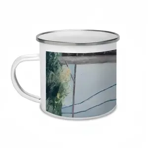 Space & Time Enamel Mug