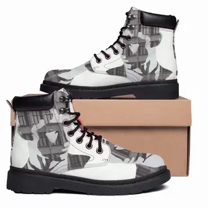 Men Man Mid Top Boots