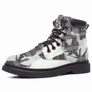 Men Man Mid Top Boots