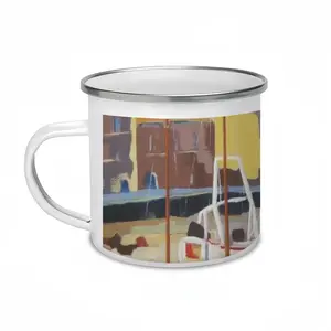 Sète The Navy Enamel Mug