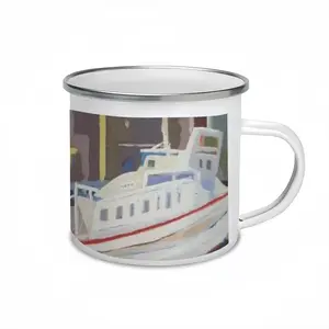 Sète The Navy Enamel Mug