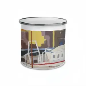 Sète The Navy Enamel Mug