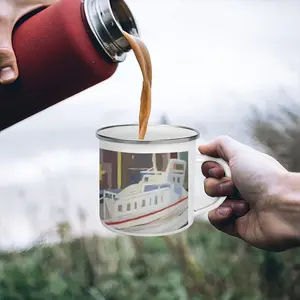 Sète The Navy Enamel Mug