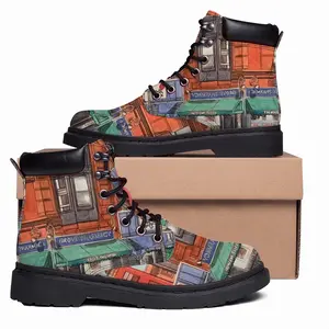 Men Greenwich Village New York City Mid Top Boots