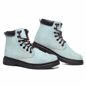 Men Blue Crush Mid Top Boots