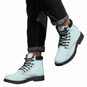 Men Blue Crush Mid Top Boots