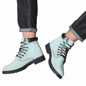 Men Blue Crush Mid Top Boots