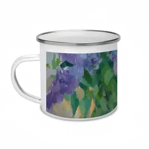 The Spring Flowers Enamel Mug