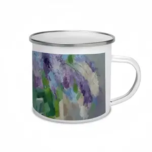 The Spring Flowers Enamel Mug