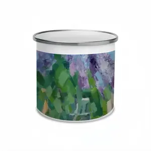 The Spring Flowers Enamel Mug