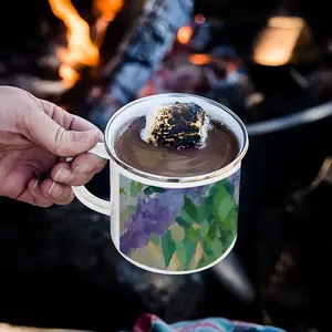 The Spring Flowers Enamel Mug