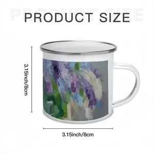 The Spring Flowers Enamel Mug