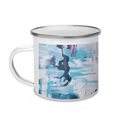 Kingdom Of The Elves Enamel Mug