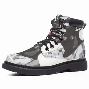 Men Liverpool Mid Top Boots