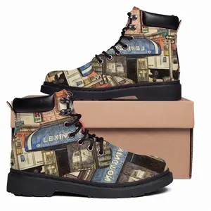 Men Lexington Deli New York City Mid Top Boots