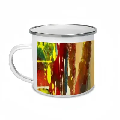 Makeup Enamel Mug