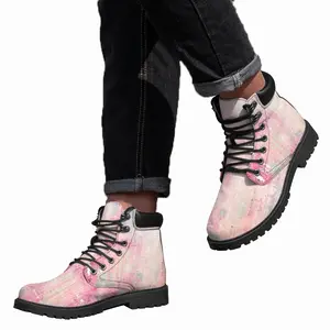 Men Unpredictable Mid Top Boots