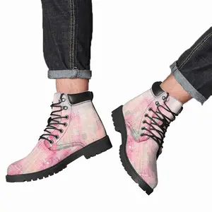 Men Unpredictable Mid Top Boots