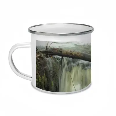 Minnihaha-Curling Waterfall Enamel Mug