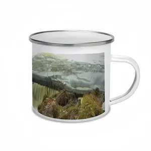 Minnihaha-Curling Waterfall Enamel Mug