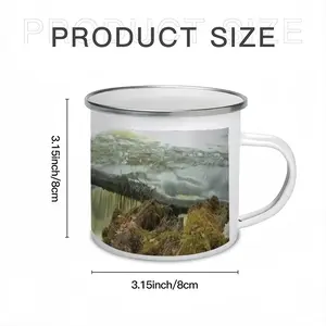 Minnihaha-Curling Waterfall Enamel Mug