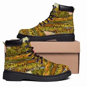 Men Overgrown Pond Mid Top Boots