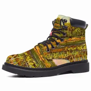 Men Overgrown Pond Mid Top Boots