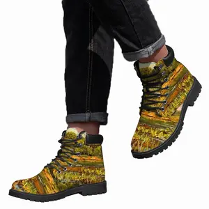 Men Overgrown Pond Mid Top Boots