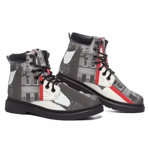 Men Wwf Ivory-Billed Woodpecker Mid Top Boots