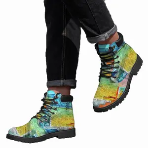 Men Ensjo Mid Top Boots