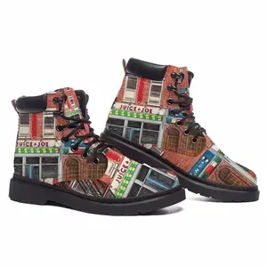 Men Juice & Joe New York City Mid Top Boots