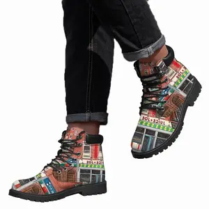 Men Juice & Joe New York City Mid Top Boots