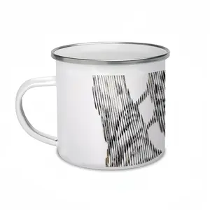 The Statue Of Liberty Enamel Mug