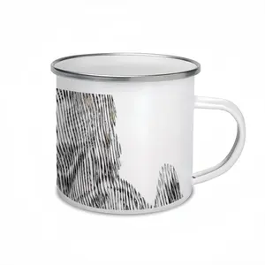 The Statue Of Liberty Enamel Mug