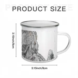 The Statue Of Liberty Enamel Mug