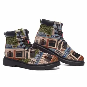 Men Dreesens Market East Hampton Mid Top Boots