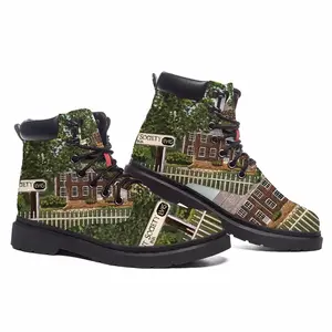 Men Lvis East Hampton Mid Top Boots