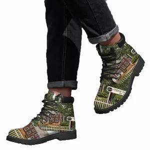 Men Lvis East Hampton Mid Top Boots