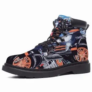 Men Transsyberia Mid Top Boots